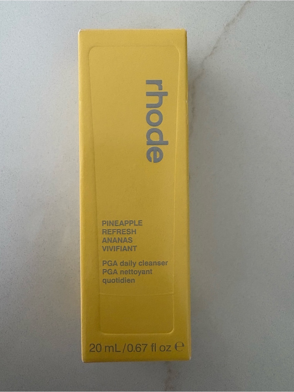 RHODE Pineapple Refresh Cleanser - Yellow